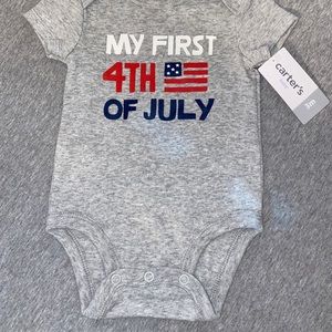 My first 4th of July. Size 3months